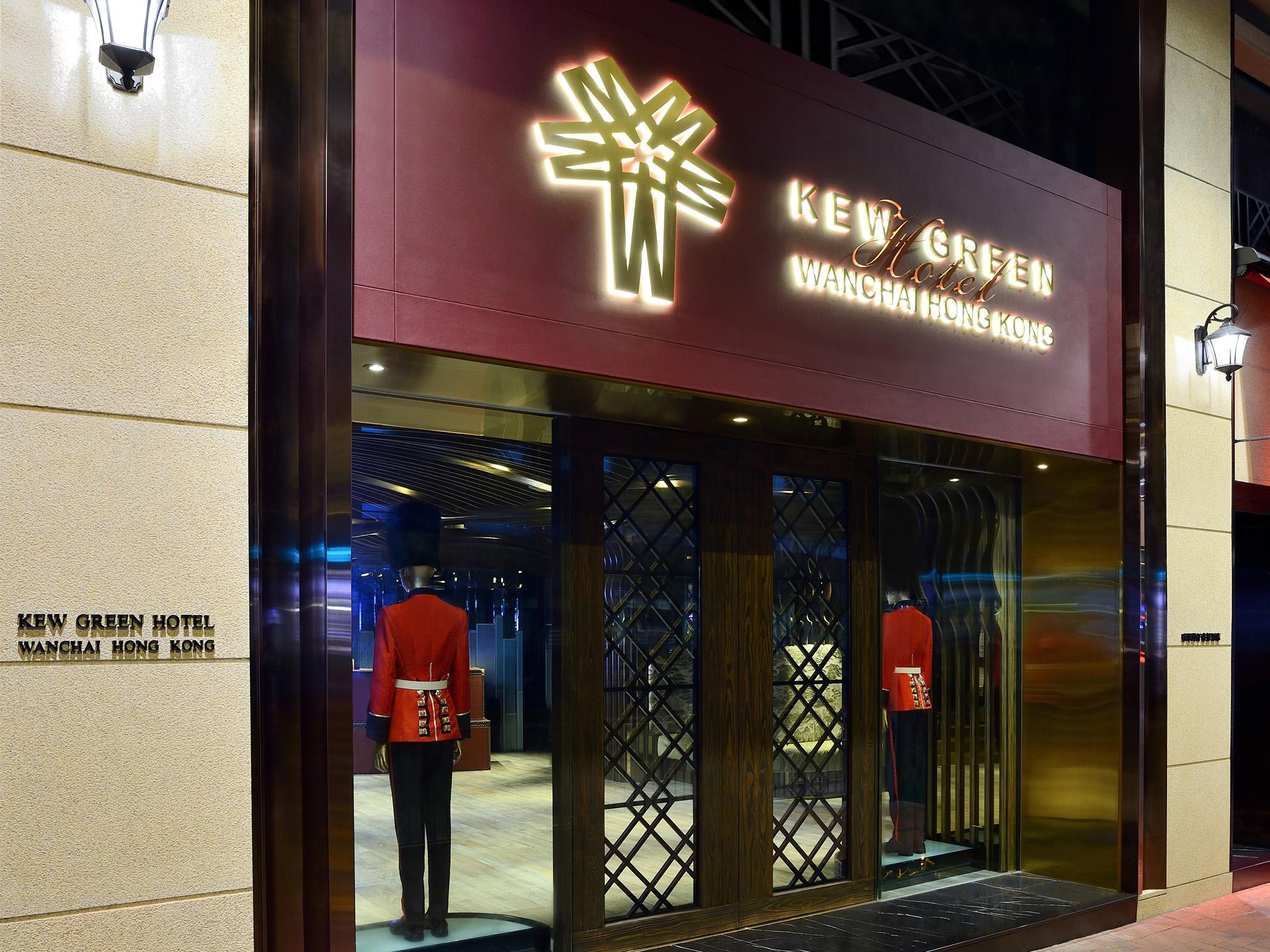 Kew Green Hotel Wanchai Hong Kong Exterior photo